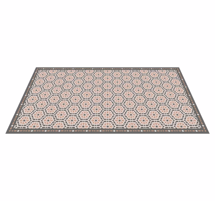 Gothic portugese tiles kitchen floor tiles - TenStickers