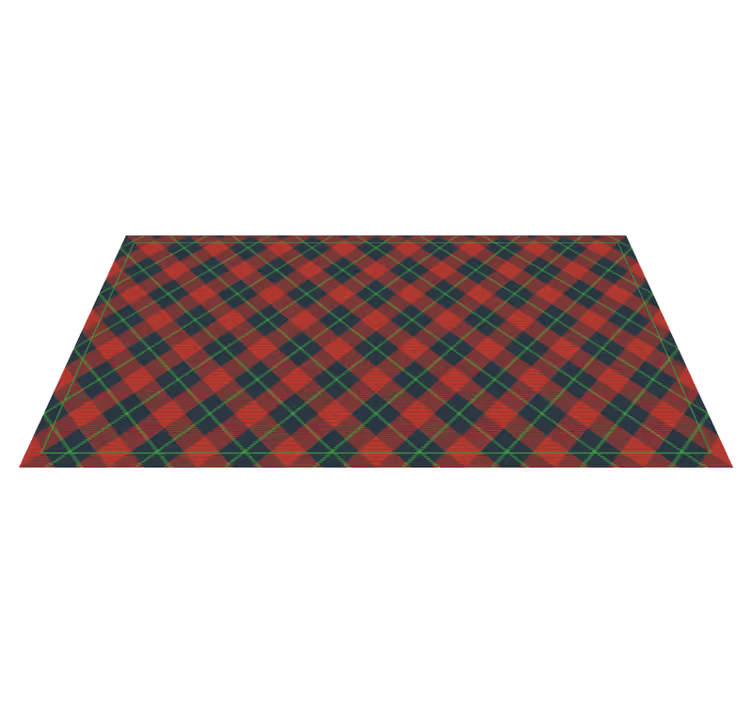 Argyle Pattern texture rug - TenStickers