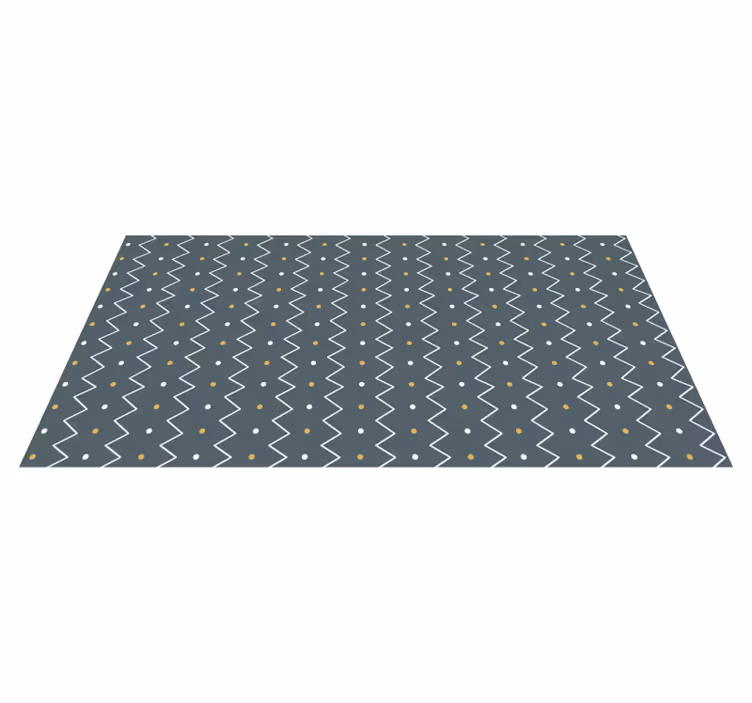Chevron Zigzag Style stripes rug - TenStickers