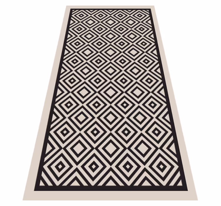 Bedroom carpet mosaic a area rug - TenStickers