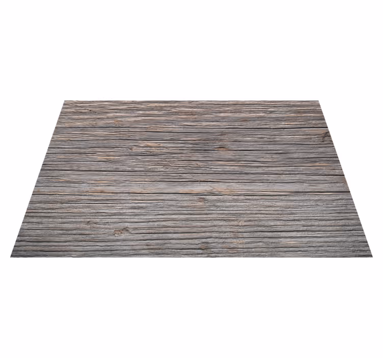 Aged Timber Surface wood effect rug - TenStickers