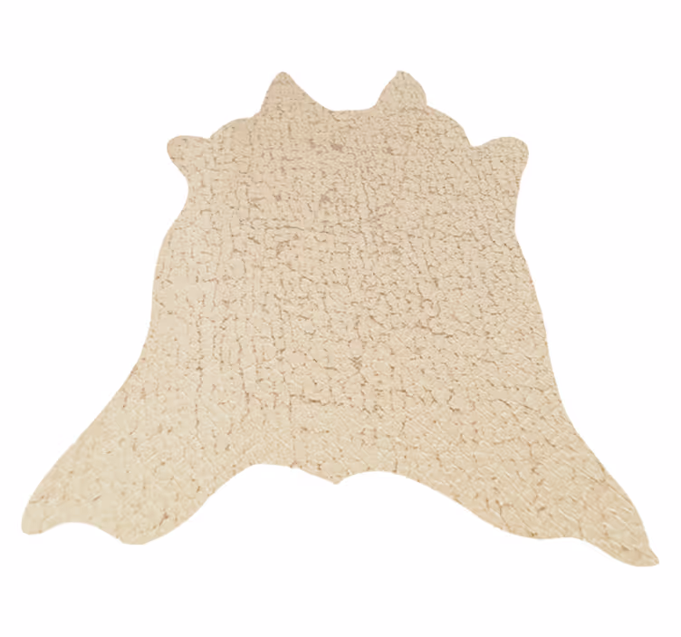 Faux cowhide design animal print rug - TenStickers