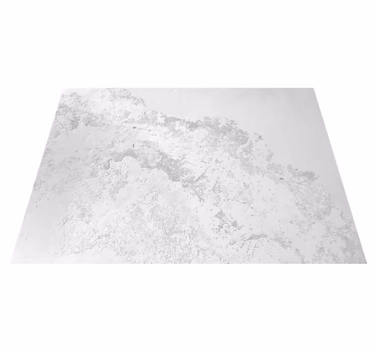 Soft Grey Texture marble rug - TenStickers