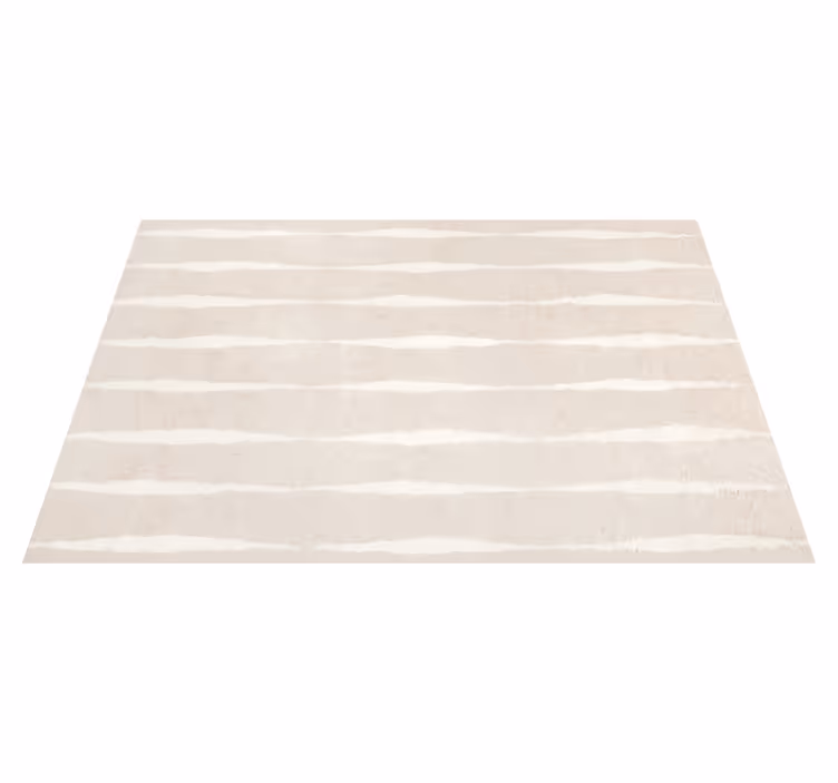 Soft Striped Pattern living room rug - TenStickers