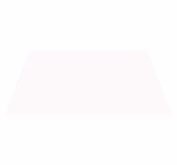 Minimalist White Surface living room rug - TenStickers