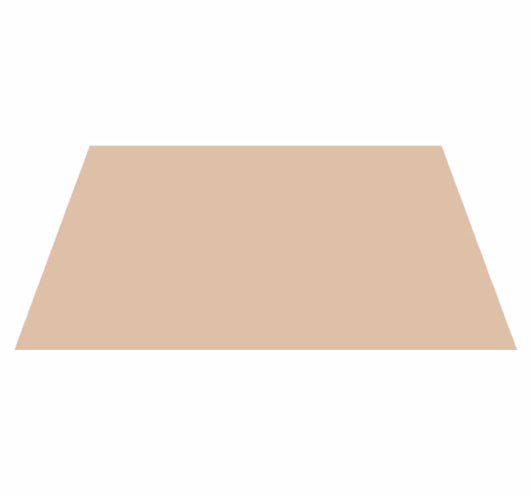 Beige rug with neutral beige surface - TenStickers