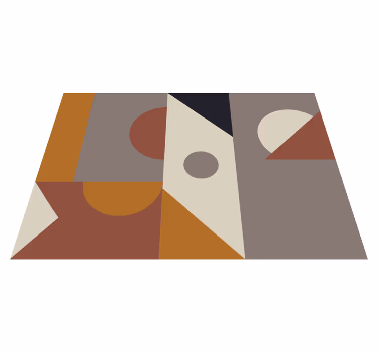 Nordic style arguto nordic vinyl rug - TenStickers