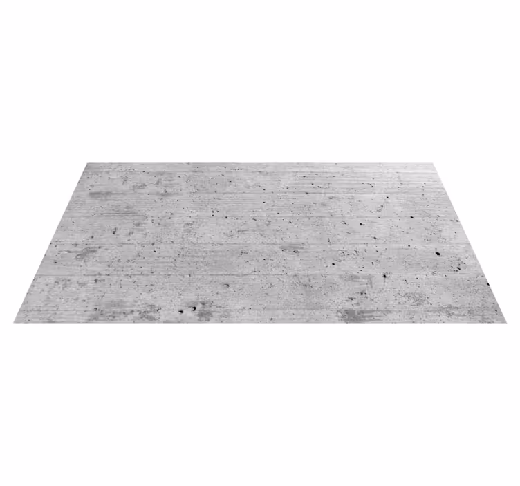 Concrete Texture stone effect vinyl rug - TenStickers