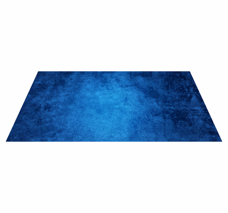 Marble rug in blue texture - TenStickers