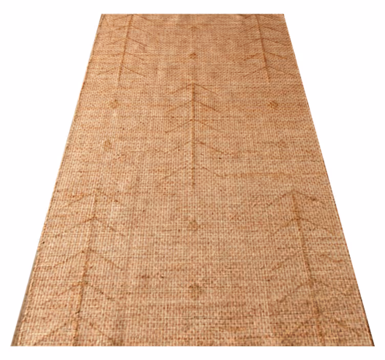 Natural Texture living room rug - TenStickers