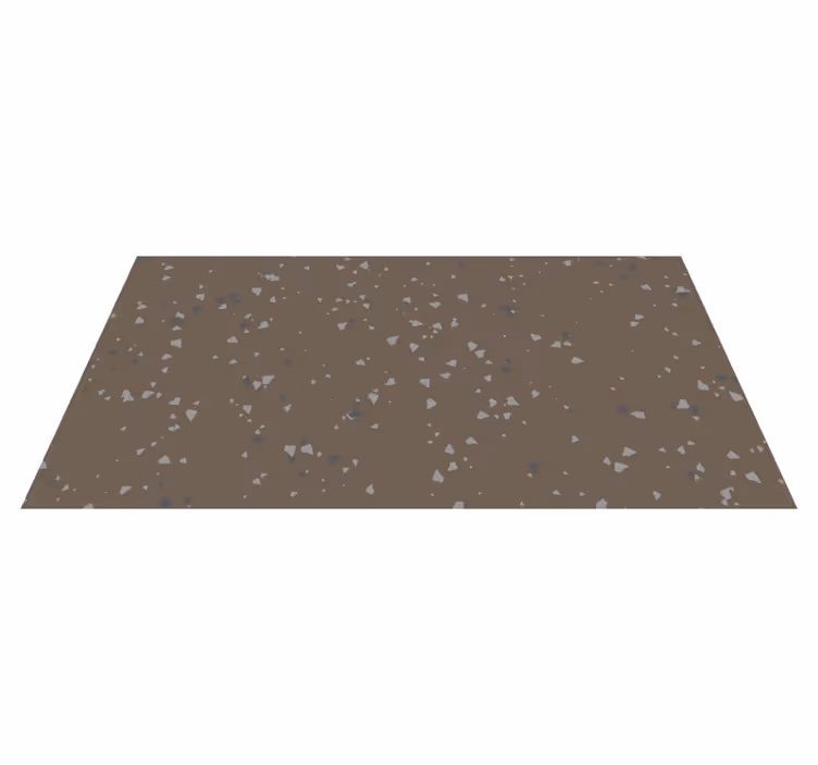 Textured Earth Tones bedroom carpet - TenStickers