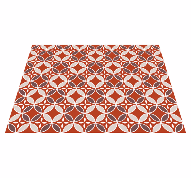 Artistic Pattern Mix mosaic rug - TenStickers