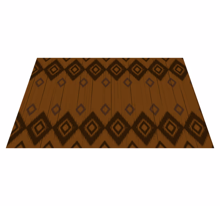 Cultural Geometric Element ethnic rug - TenStickers