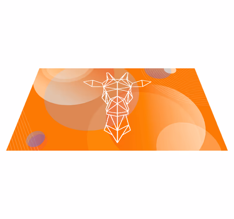 Abstract Geometric Patterns modern rug - TenStickers