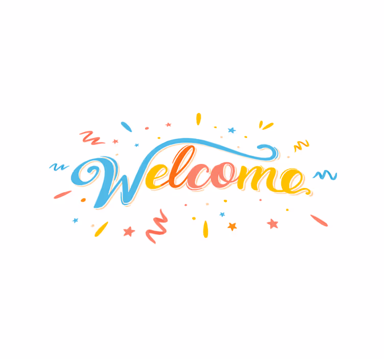Welcome home joy entrance hall rug - TenStickers
