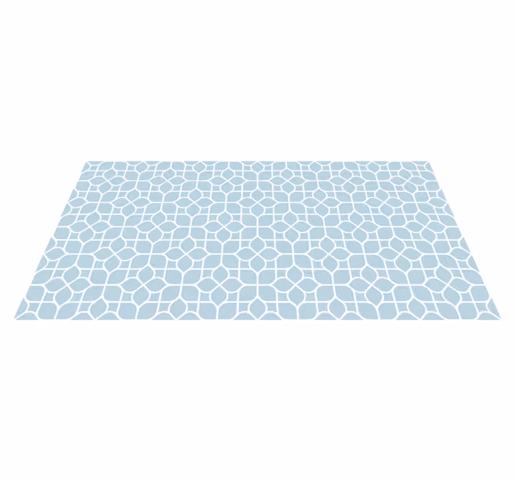 tile effect pattern bathroom flooring - TenStickers