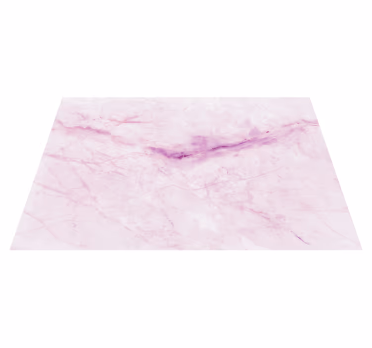 Soft Pink Veining marble rug - TenStickers
