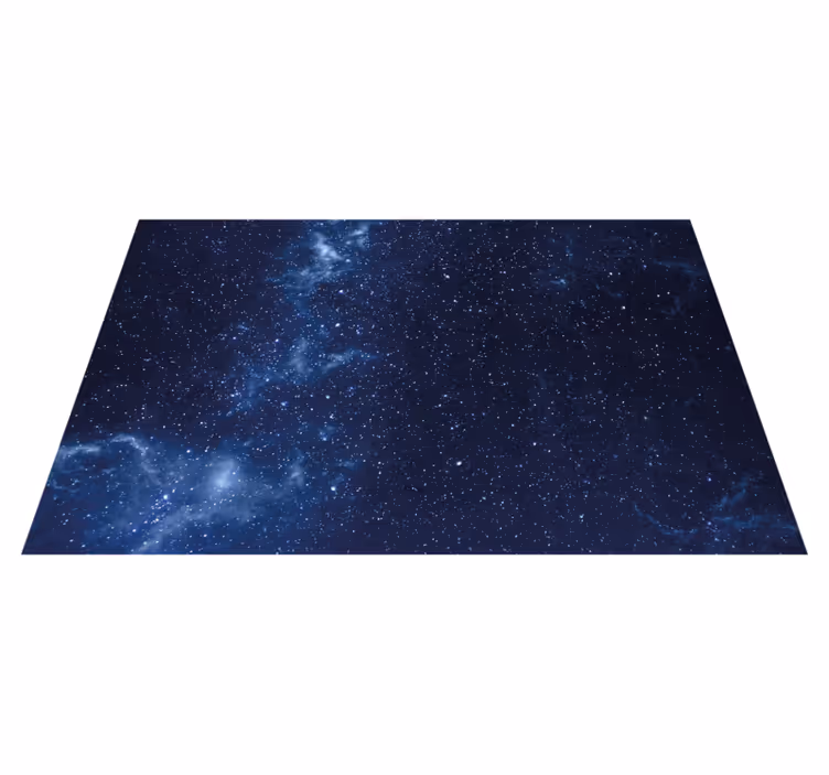 Celestial Evening star rug - TenStickers