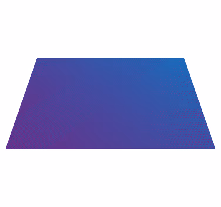 Abstract purple to blue mat - TenStickers