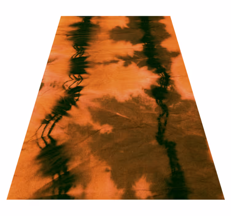 Colorful Tie-Dye texture rug - TenStickers