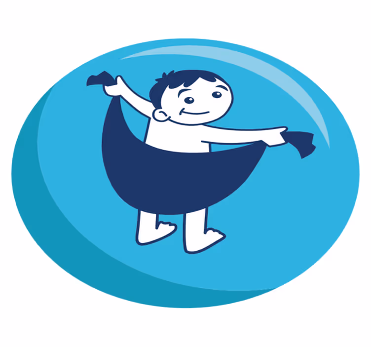 Joyful Child Play kids rug - TenStickers