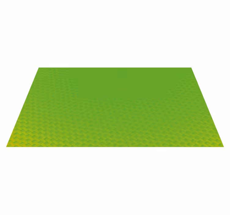 TEXTURED GREEN SURFACE wood effect rug - TenStickers
