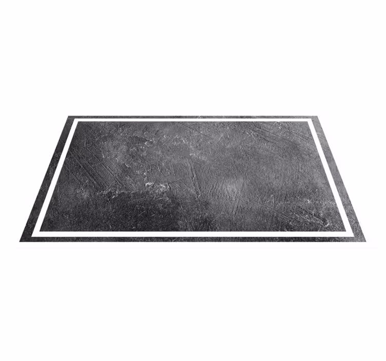 Black earthy effect texture rug - TenStickers