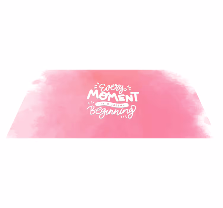 Every Instant New quote rug - TenStickers