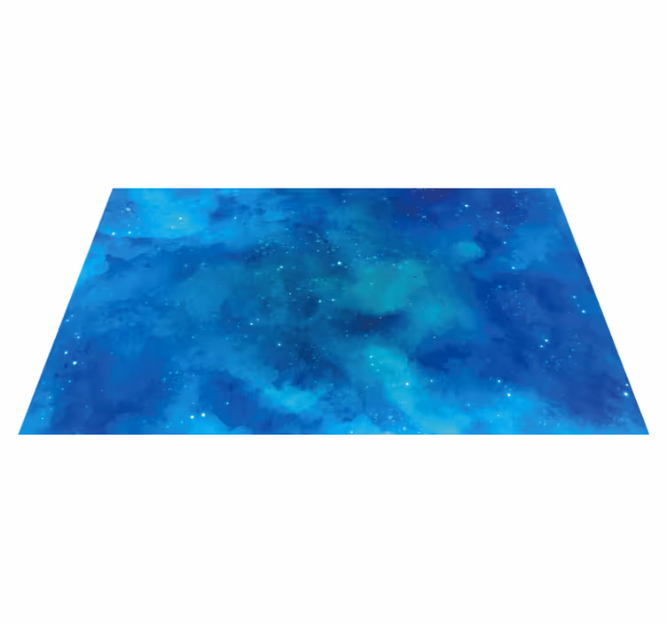Nocturnal sky teenage bedroom rug - TenStickers