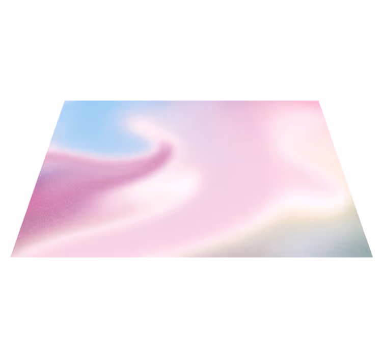 Gradient layers bathroom mat - TenStickers