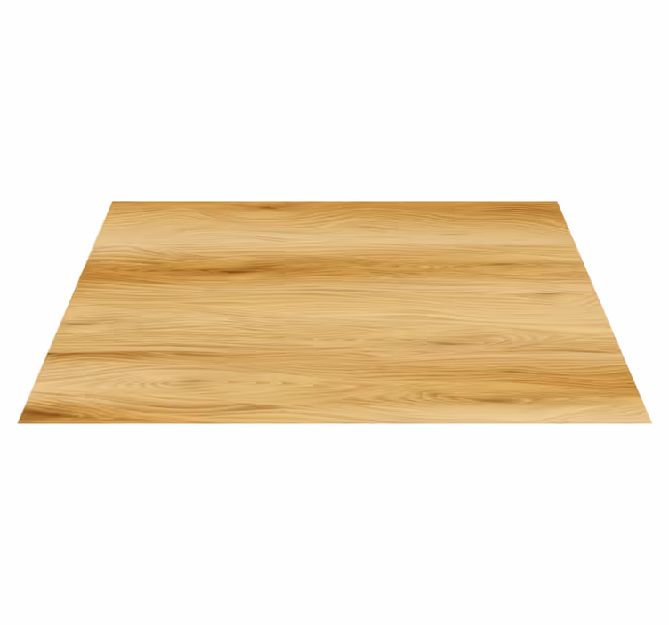 Simple texture wood effect rug - TenStickers