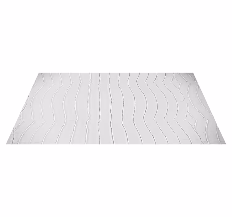 Elegant crocodrile animal print rug - TenStickers
