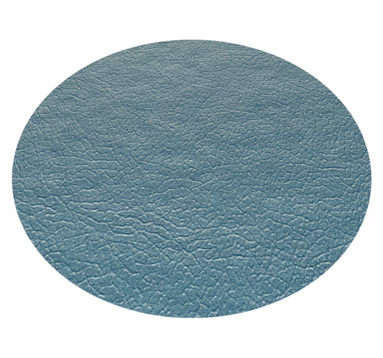 Texture rug in cracked teal effect - TenStickers