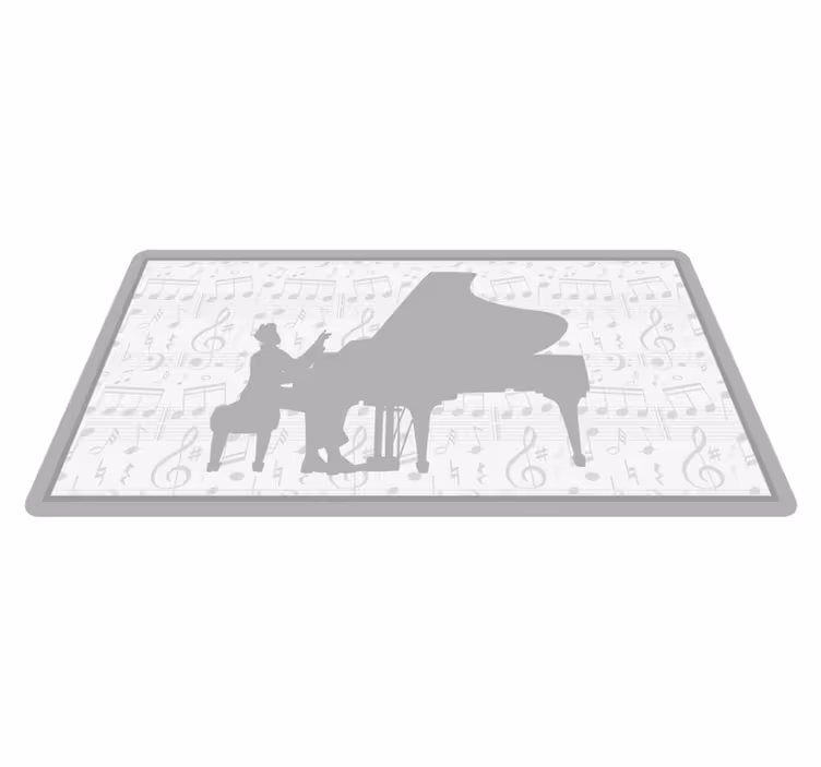Musical Performance Scene event carpet - TenStickers