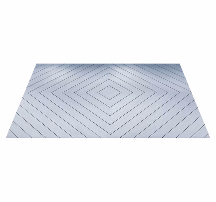 Diagonal line pattern modern rug - TenStickers