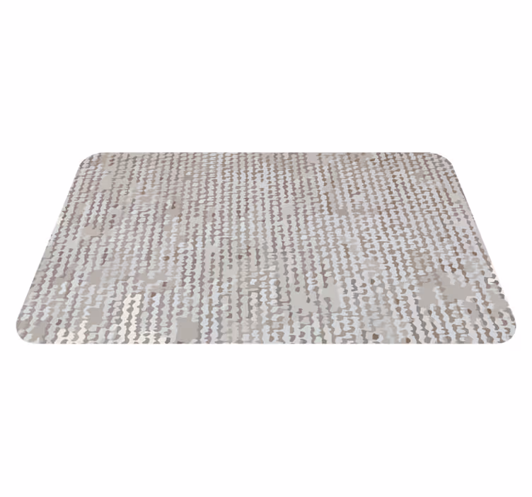 Soft Neutral Pattern bedroom carpet - TenStickers