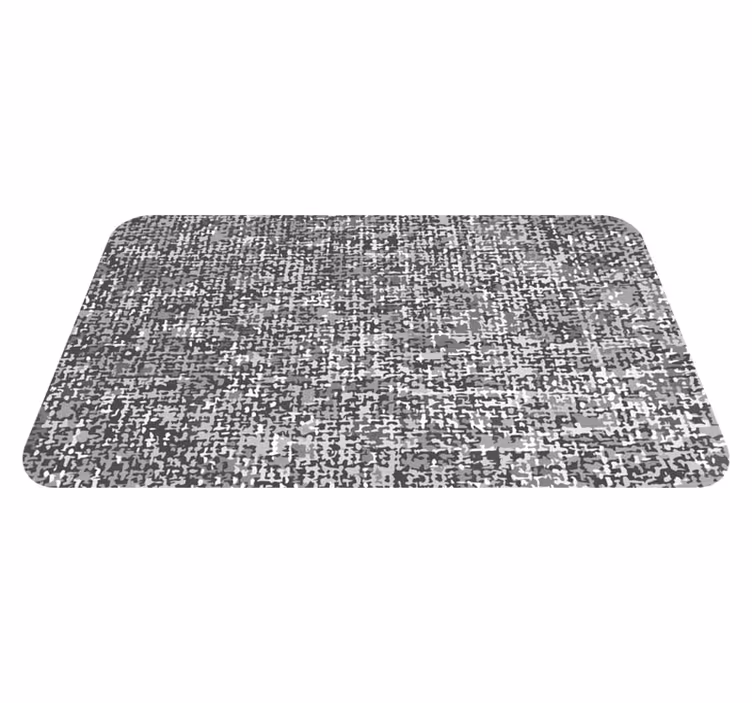 Abstract Monochrome Pattern texture rug - TenStickers