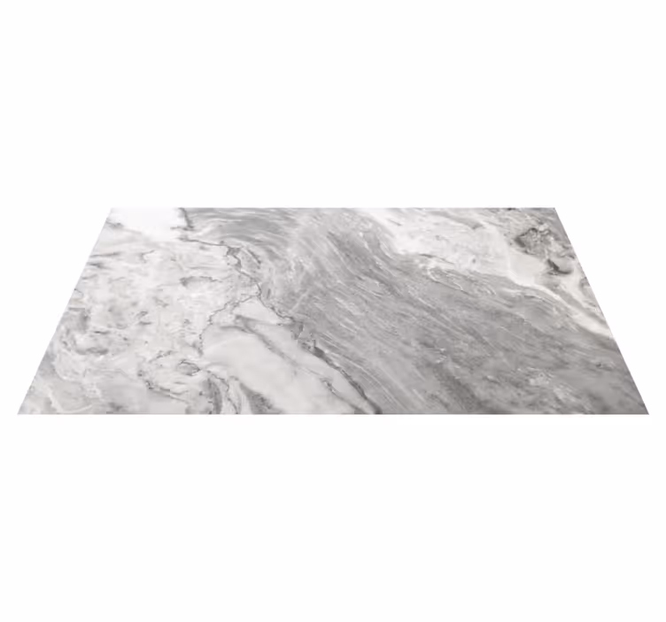 Elegant grey veins marble rug - TenStickers