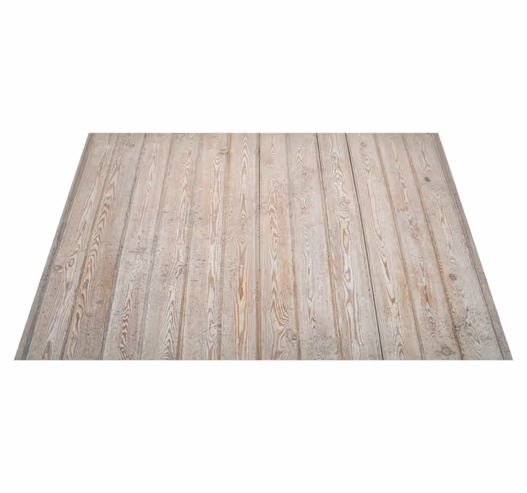 Wood effect rug light brown planks - TenStickers