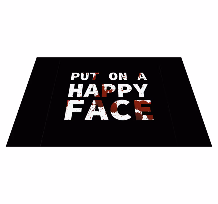 Quote rug wear your inspiration - TenStickers