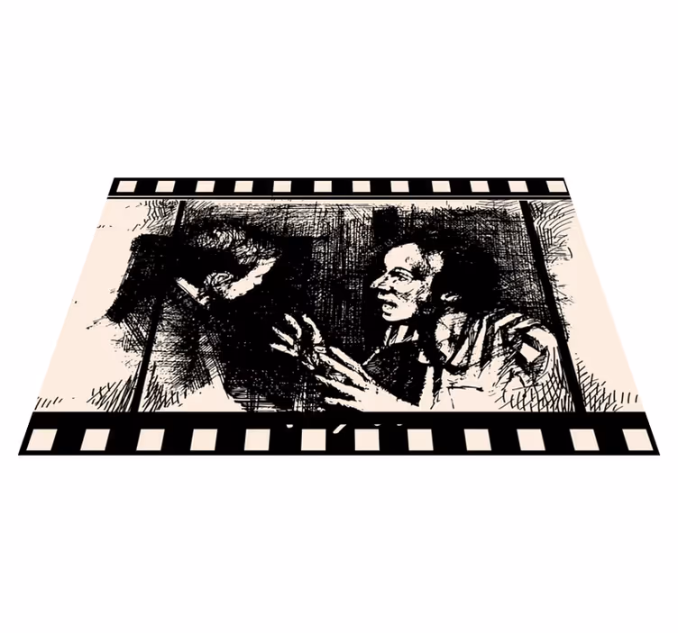 Movie Scene Art event carpet - TenStickers
