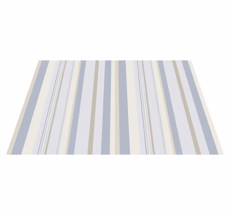 Chic Striped Motif stripes rug - TenStickers