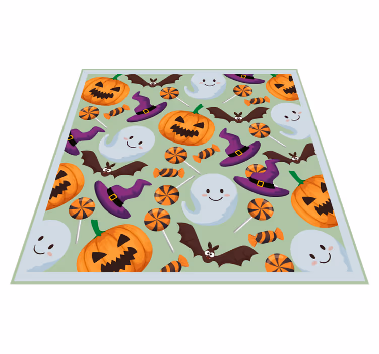 Halloween rugs for a spooky atmosphere - TenStickers