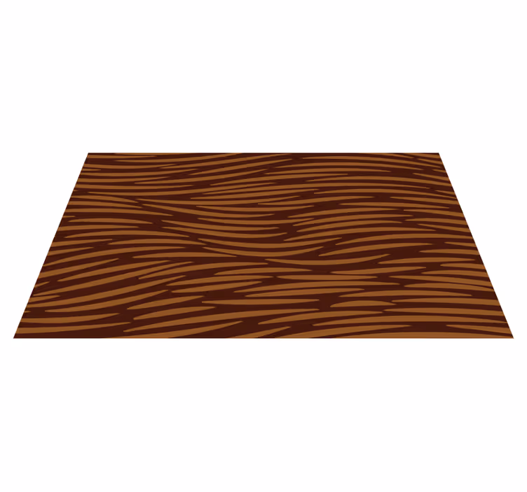 Wood Grain Texture animal print rug - TenStickers