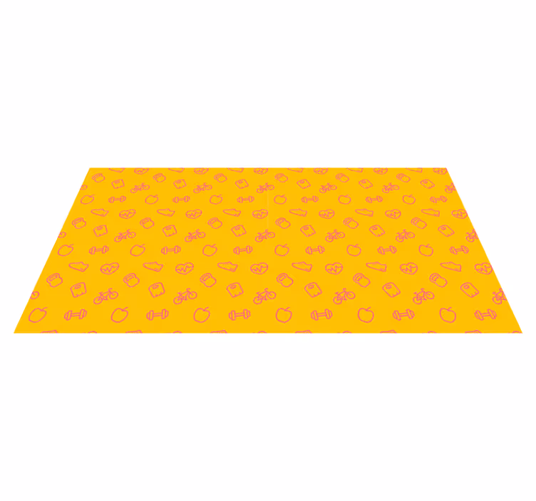 Youthful Playfulness kids carpet - TenStickers