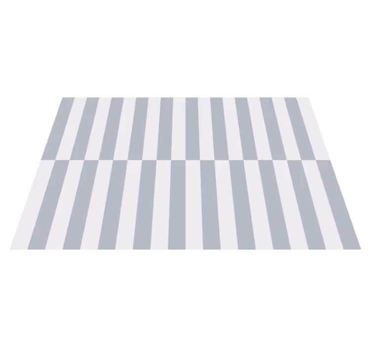 Stylish Striped Concept geometric rug - TenStickers