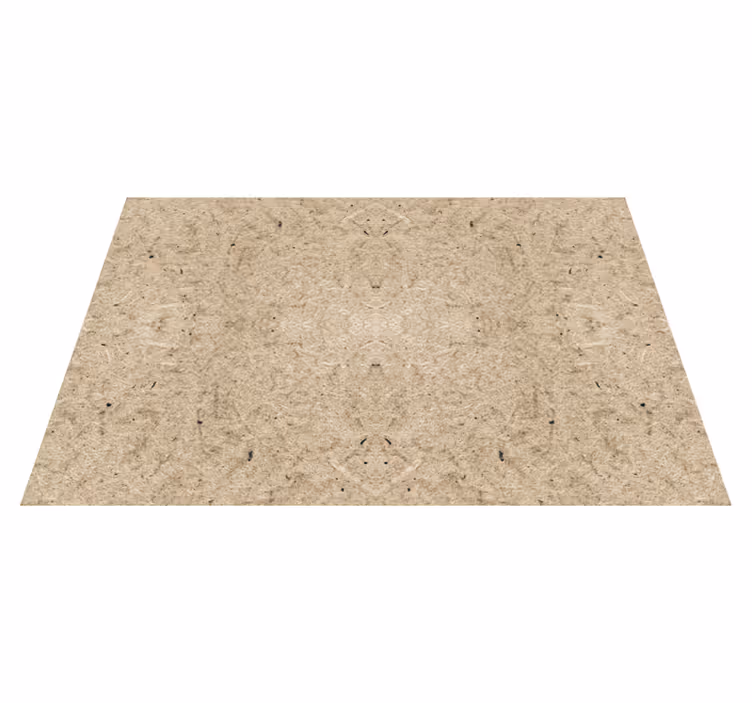 Wood corkboard effect wood effect vinyl rug - TenStickers