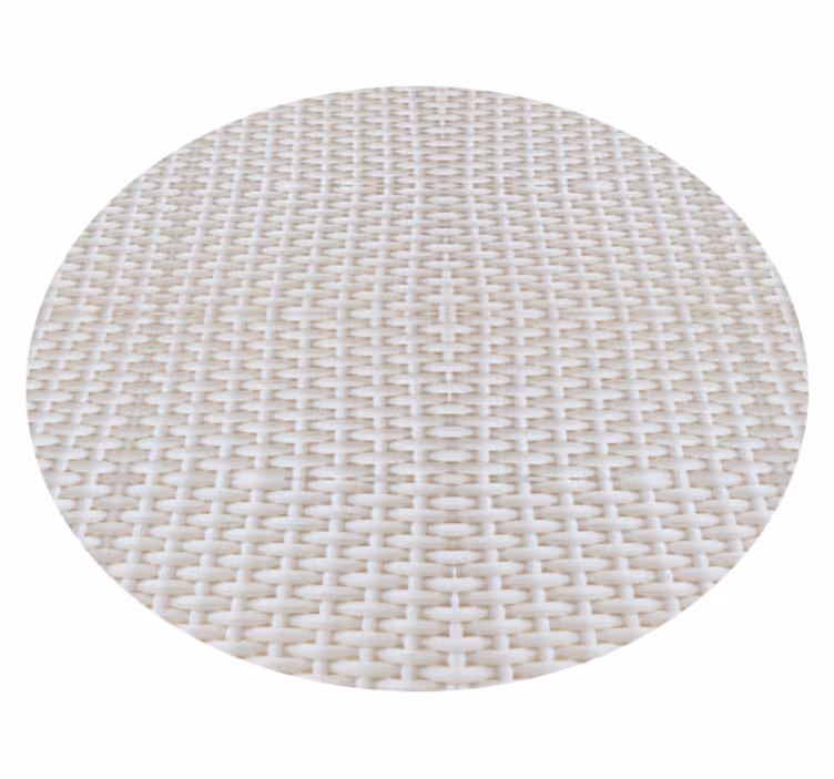 Grey lattice effect texture rug - TenStickers