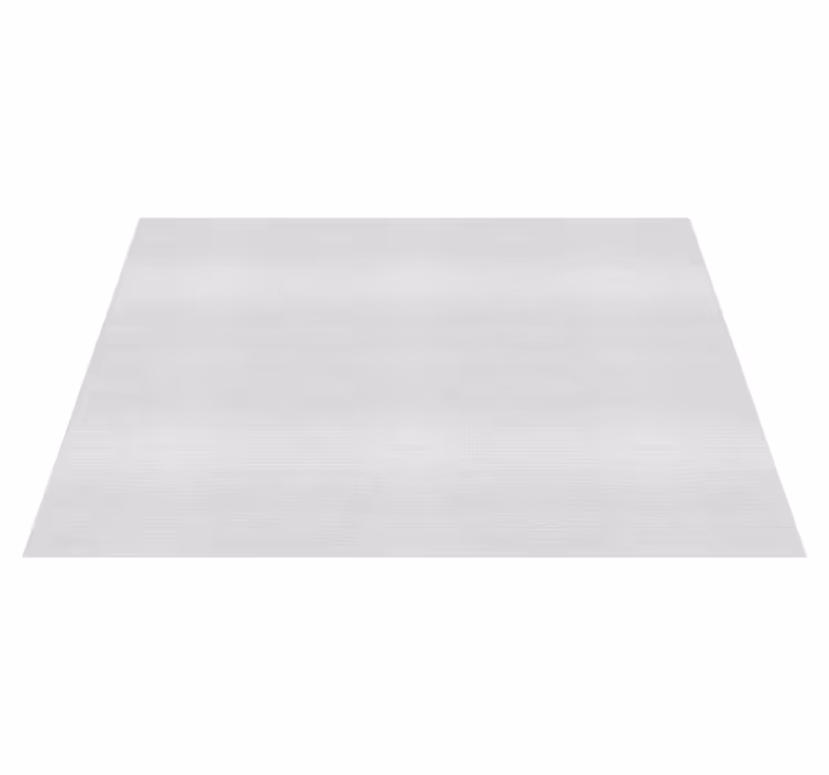 "Japandi Style" grey effect living room rug - TenStickers