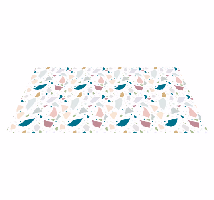 Conceptual Figures geometric rug - TenStickers